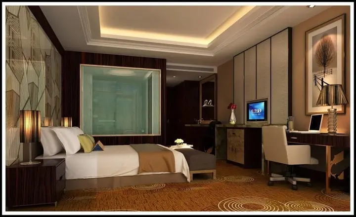 Пекин: Grand Oriental Garden Hotel