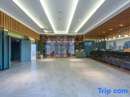 Нинбо: Tiangang Manfei Hotel (Ningbo Southern Business District Luomeng Universal City Store)