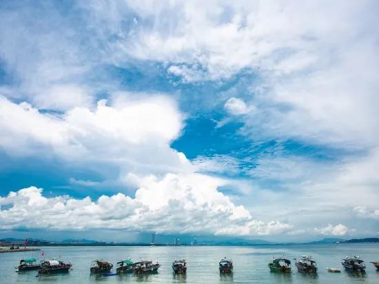 Санья: Haishe Private Custom Hotel (Sanya Wuzhizhou Island)