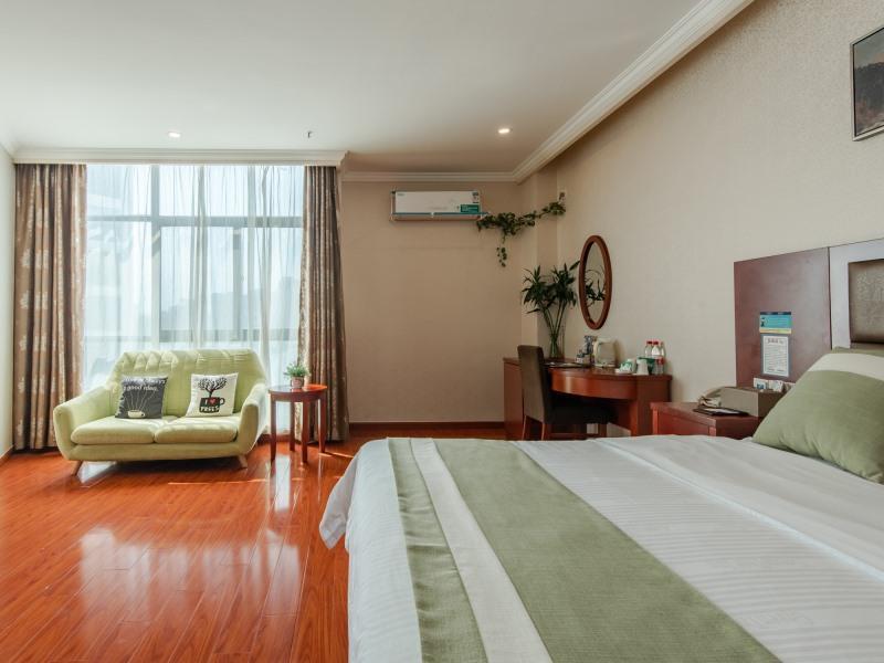 Хэфэй: Greentree Inn Hefei Binhu Exhibition Center Hotel