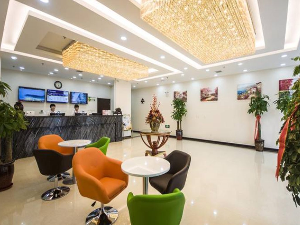 Циньхуандао: GreenTree Inn (Qinghuangdao Railway Station Square)