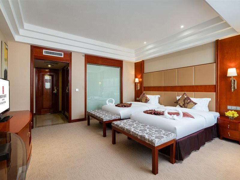 Баошань: Tengchong Hengbang Mingyu Licheng Hotel