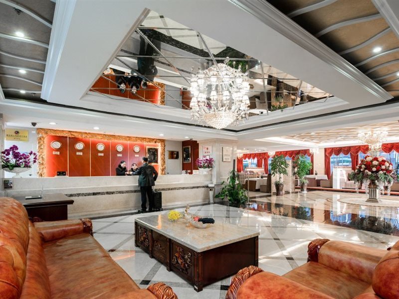 Баошань: Tengchong Hengbang Mingyu Licheng Hotel