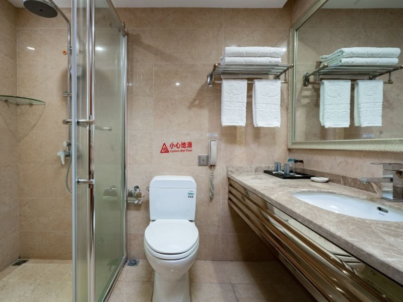 Баошань: Tengchong Hengbang Mingyu Licheng Hotel