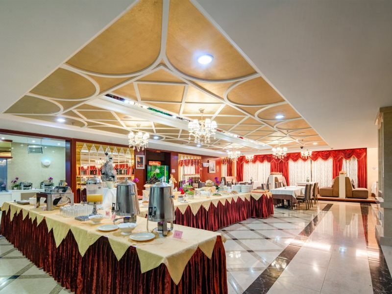 Баошань: Tengchong Hengbang Mingyu Licheng Hotel