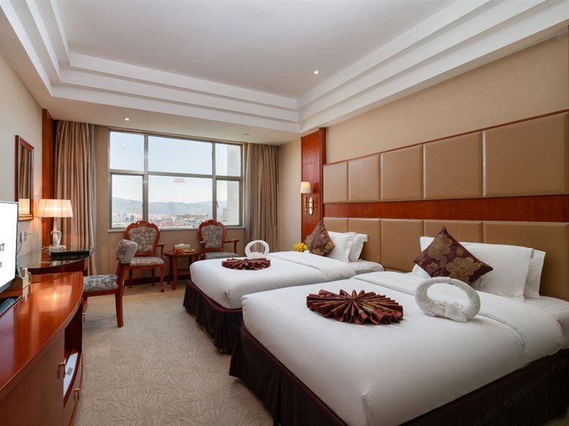 Баошань: Tengchong Hengbang Mingyu Licheng Hotel