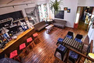 Санкт-Петербург: Art Mir na Nevskom - Hostel