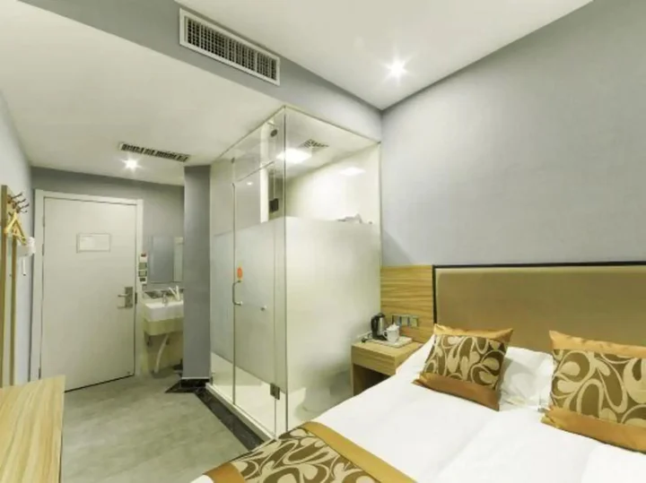 Ханчжоу: Hangzhou Qingshang Hotel (Zhejiang Second Hospital Changhe Subway Station Branch)