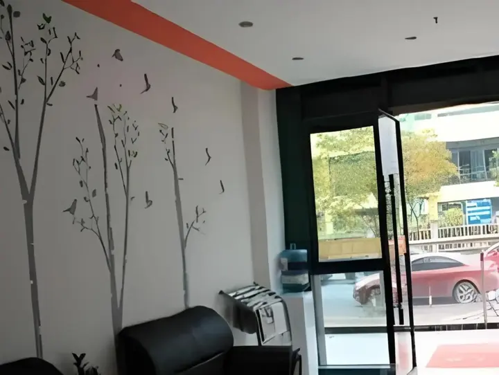 Ханчжоу: Hangzhou Qingshang Hotel (Zhejiang Second Hospital Changhe Subway Station Branch)