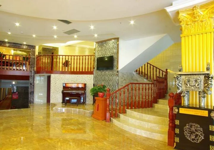 Шиянь: GreenTree Alliance ShiYan Middle BeiJing Road Jinling International Hotel