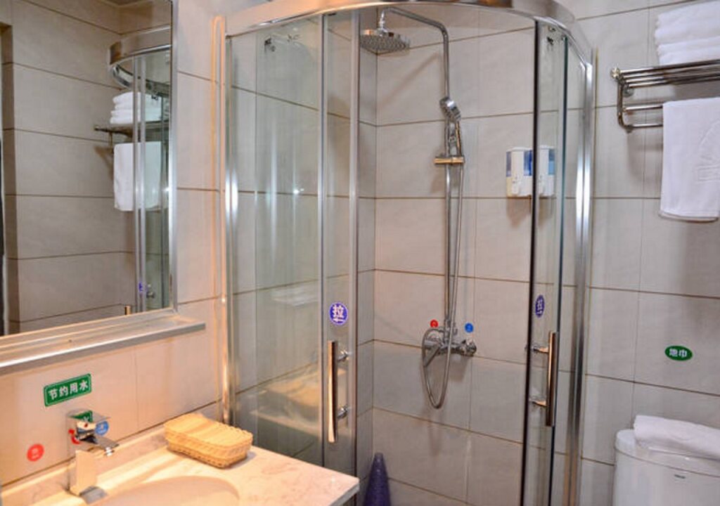 Шиянь: GreenTree Alliance ShiYan Middle BeiJing Road Jinling International Hotel