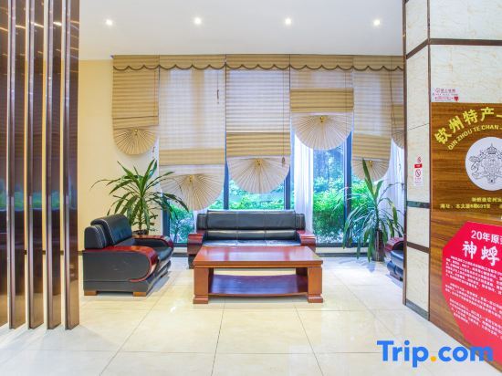 Циньчжоу: Wodun Platinum Hotel (Qinzhou East Railway Station Niannianfeng Plaza)