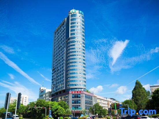 Циньчжоу: Wodun Platinum Hotel (Qinzhou East Railway Station Niannianfeng Plaza)