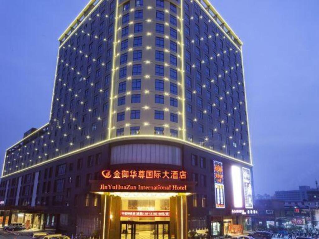 Наньнин: Jinyu Huazun International Hotel