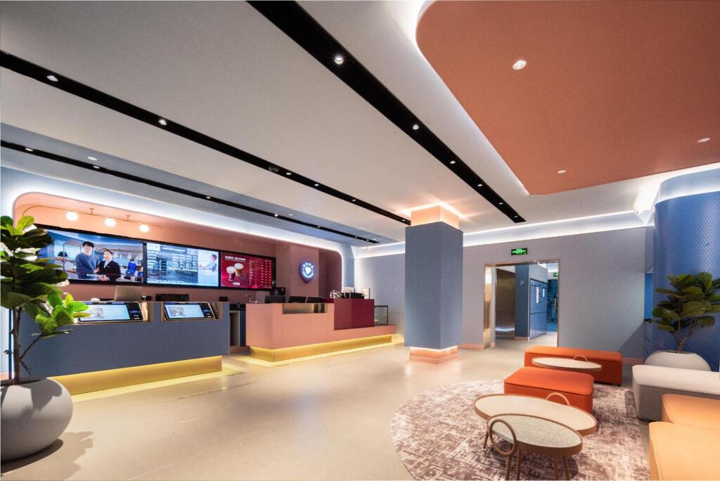 Ухань: Hanting Hotel Wuhan Hongshan Plaza Subway Station