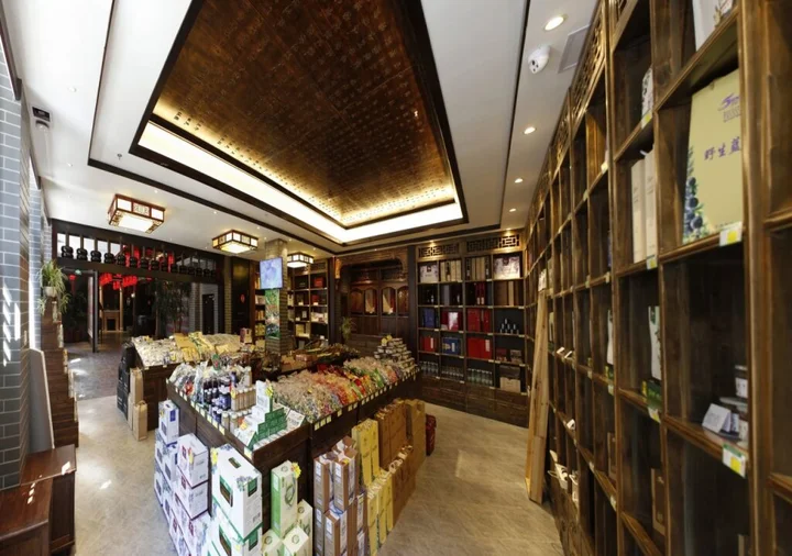Харбин: Hui Hua Gong Theme Hotel