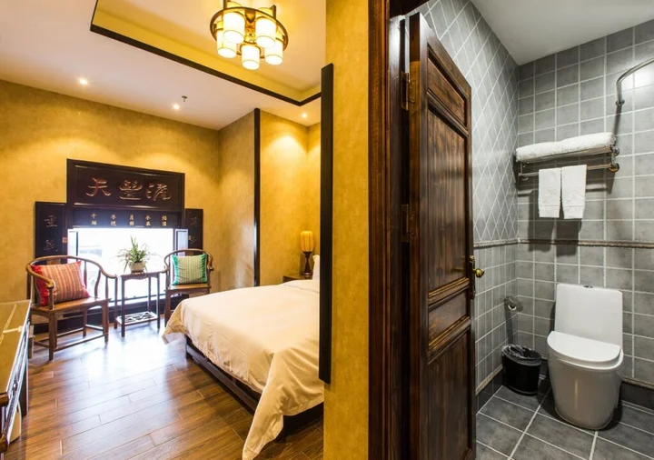 Харбин: Hui Hua Gong Theme Hotel