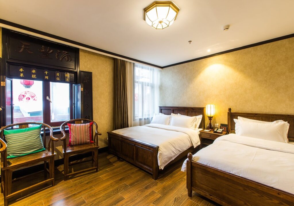 Харбин: Hui Hua Gong Theme Hotel