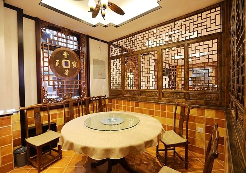 Харбин: Hui Hua Gong Theme Hotel