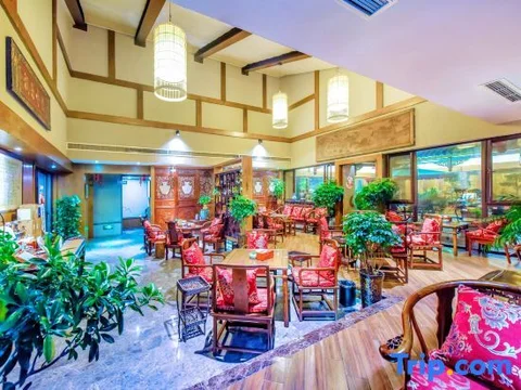 Чэнду: Chengdu Hujing Hotel