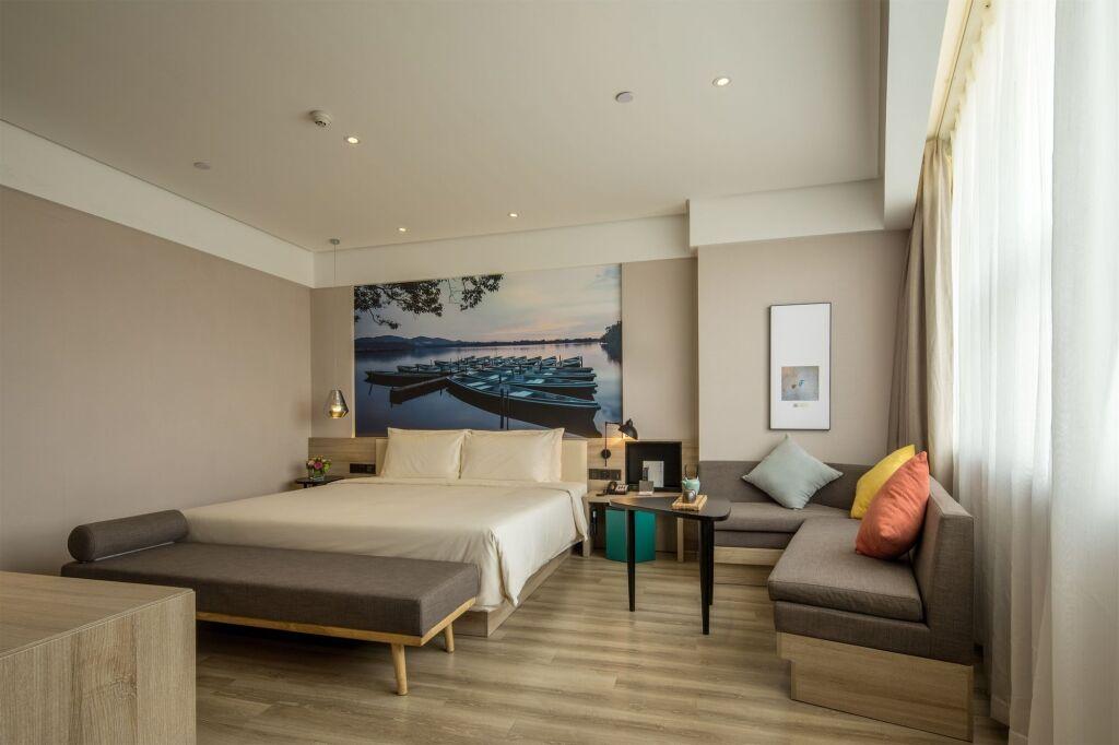 Ханчжоу: Atour Hotel Xiaoshan Peoples Square