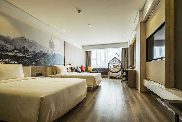 Ханчжоу: Atour Hotel Xiaoshan Peoples Square