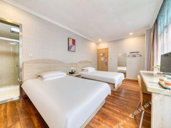 Ханчжоу: Pebble Motel (Hangzhou Hefang Street, Jiangcheng Road Metro Station)