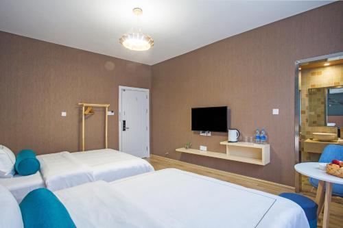Наньпин: Sweet Time Inn Zhimeng Garden