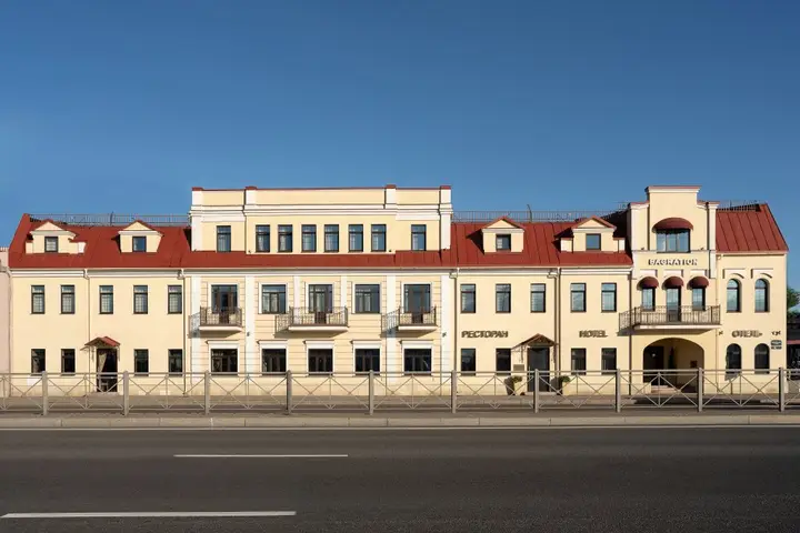 Отель Багратион — фото 2