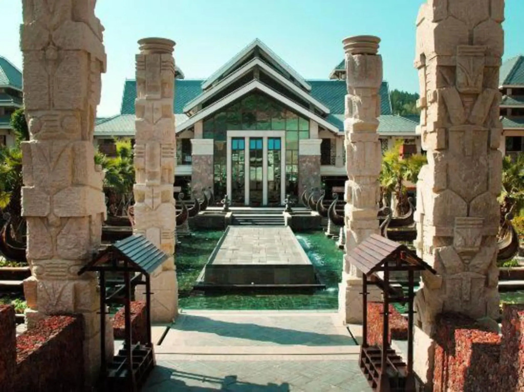 Саньмин: Tianfang Yuetan Hot Spring Resort