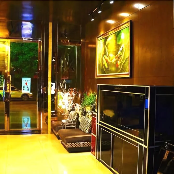 Яньань: Ningmeng Shuijing Hotel