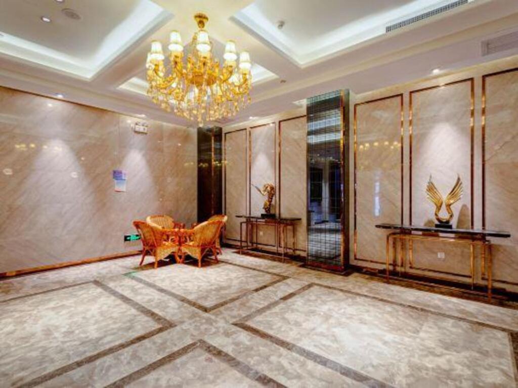 Сиань: Chuanda Boutique Hotel (Xi'an Old Chenggen GPark)