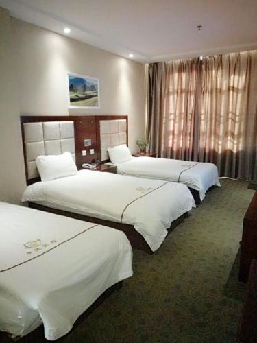 Чжанъе: Xin Yue Hotel