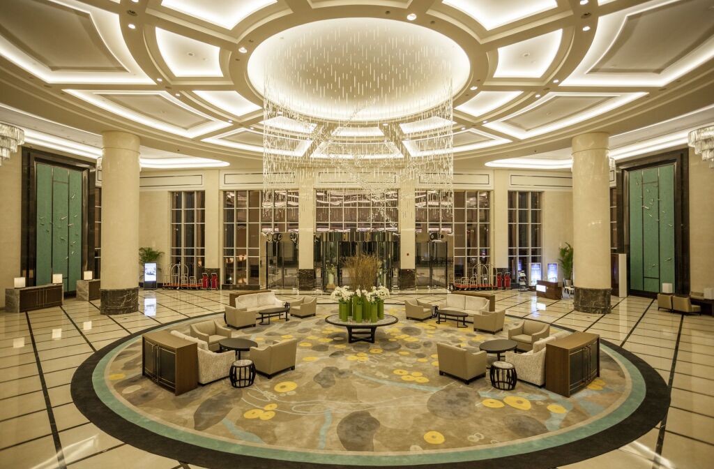 Ухань: Radisson Blu Hotel Wuhan ETD Zone