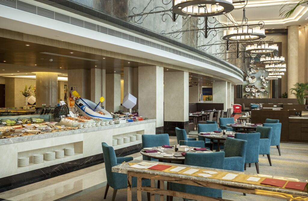 Ухань: Radisson Blu Hotel Wuhan ETD Zone