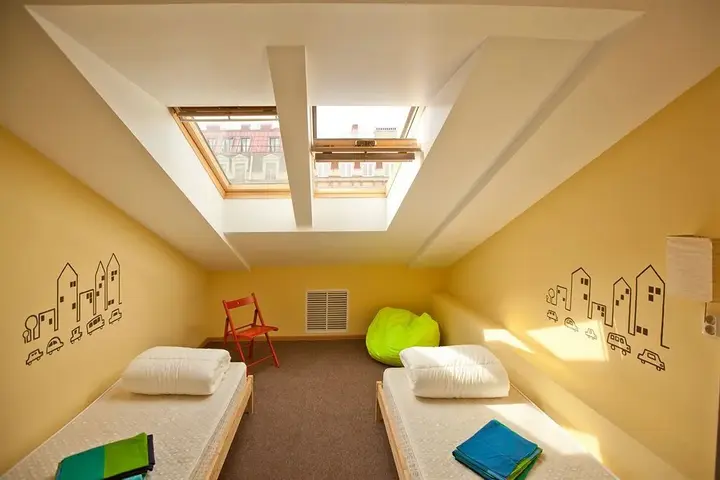 Санкт-Петербург: Central Street Hostel 