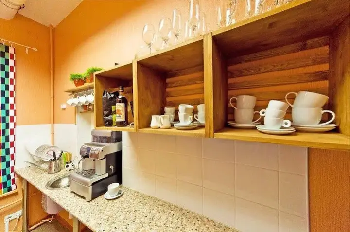 Санкт-Петербург: Coffee Hostel