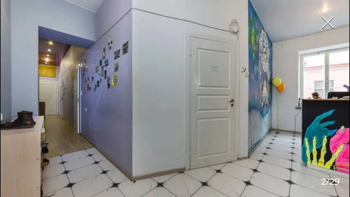 Санкт-Петербург: Contact Hostel Nevsky