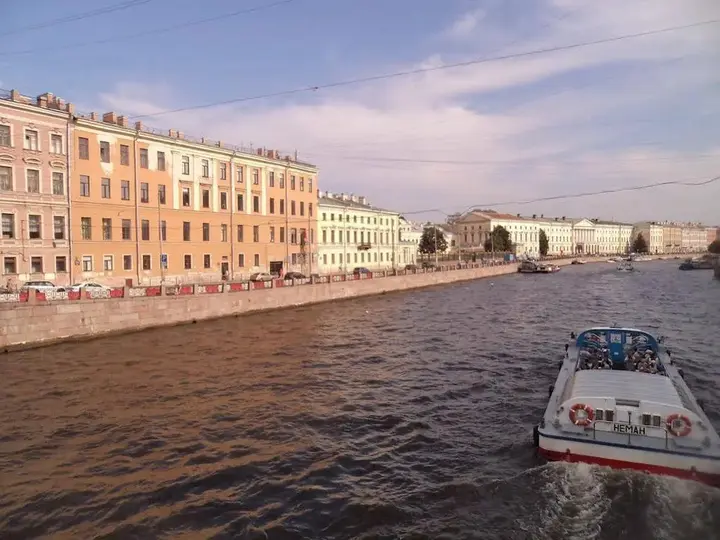 Санкт-Петербург: Хостел Дом на Фонтанке