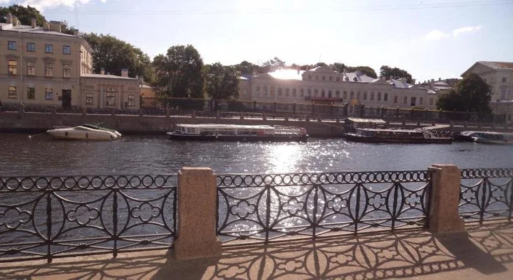 Санкт-Петербург: Хостел Дом на Фонтанке