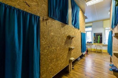 Санкт-Петербург: Green Cat Capsule Hostel