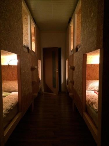 Санкт-Петербург: Green Cat Capsule Hostel