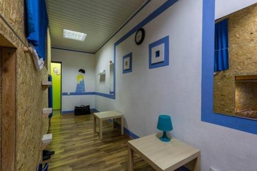 Санкт-Петербург: Green Cat Capsule Hostel