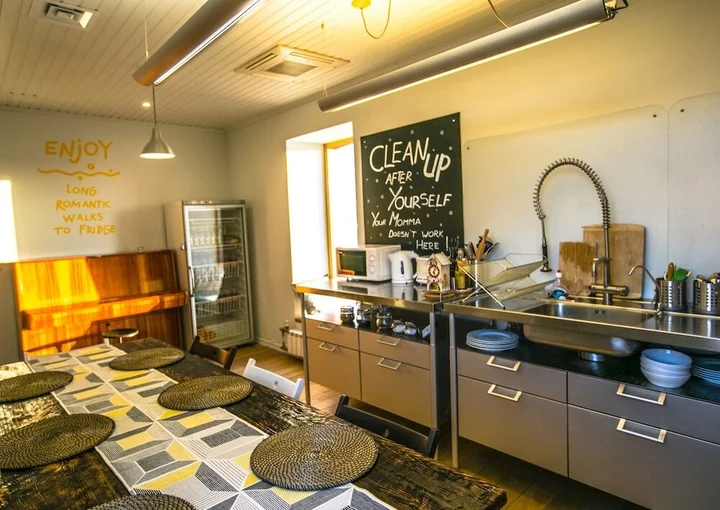 Санкт-Петербург: FJC Loft Hostel