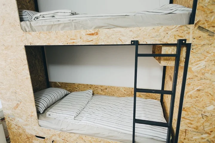 Санкт-Петербург: Fontanka River View Hostel Saint Pe