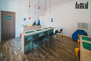 Санкт-Петербург: Fontanka River View Hostel Saint Pe