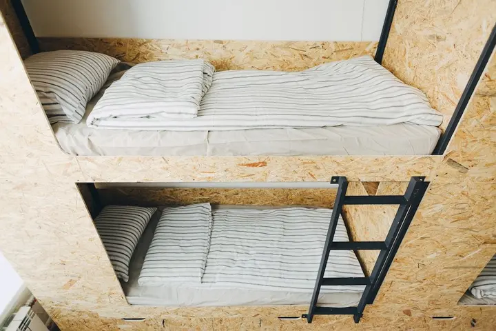 Санкт-Петербург: Fontanka River View Hostel Saint Pe