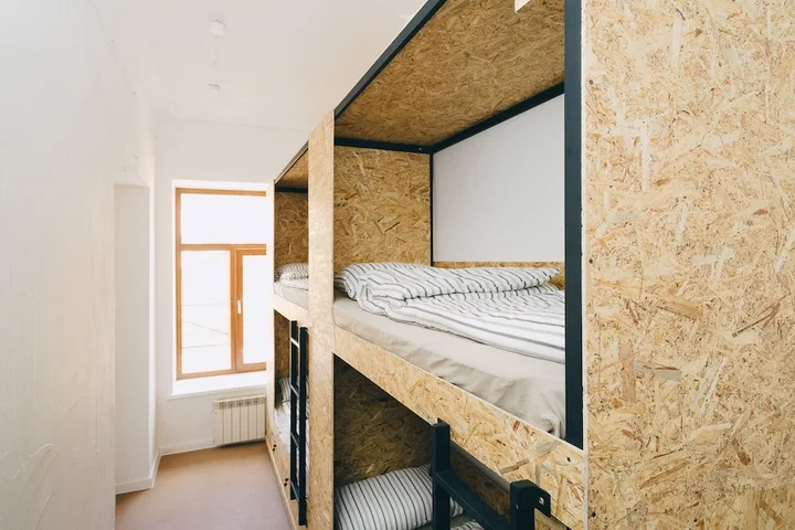 Санкт-Петербург: Fontanka River View Hostel Saint Pe