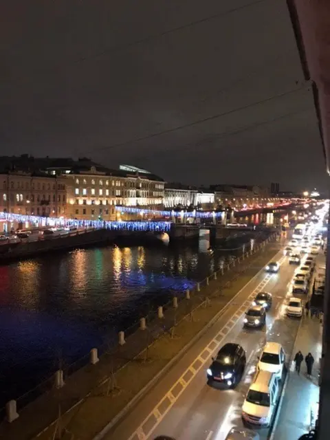 Санкт-Петербург: Fontanka River View Hostel Saint Pe