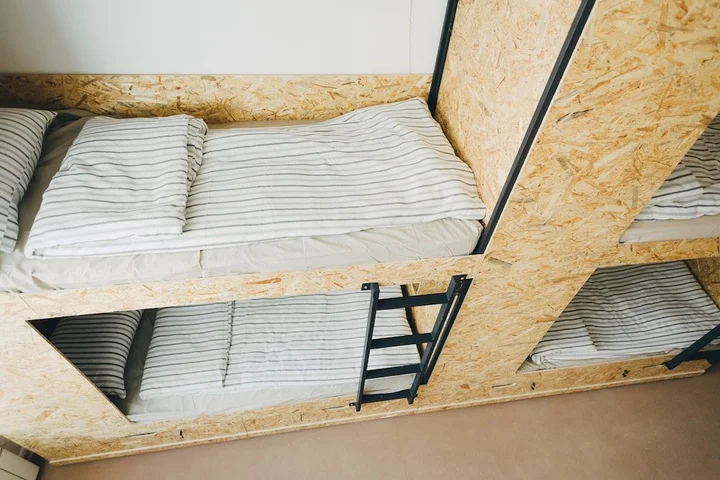 Санкт-Петербург: Fontanka River View Hostel Saint Pe